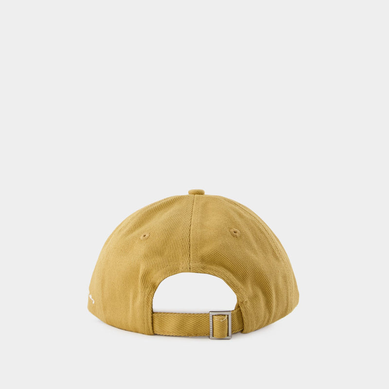 Jacquemus Cap -  Beige - Cotton