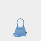 Le Chiquito Crossbody - Jacquemus -  Blue - Leather