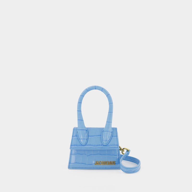 Jacquemus le chiquito blue mini bag Outlet