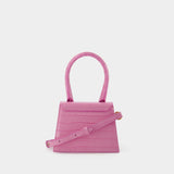 Le Chiquito Moyen Bag - Jacquemus -  Pink - Leather