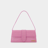 Le Bambino Long Bag - Jacquemus -  Pink - Leather