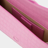 Le Bambino Long Bag - Jacquemus -  Pink - Leather