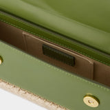 Le Chiquito Long Cordao Bag - Jacquemus -  Khaki - Leather