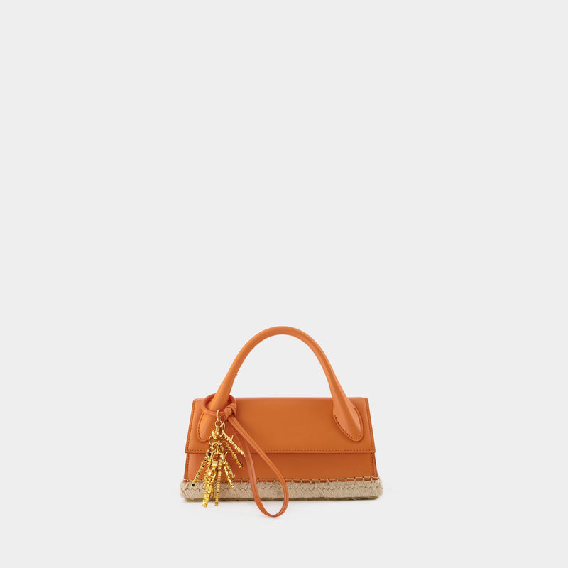 Jacquemus Le Chiquito Long Leather Crossbody Bag