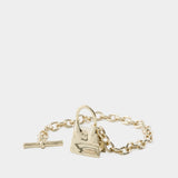 Chiquito Barr Bracelet - Jacquemus - Brass - Gold-tone