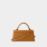 Le Chiquito Long - Jacquemus - Cuir - Light Brown 2