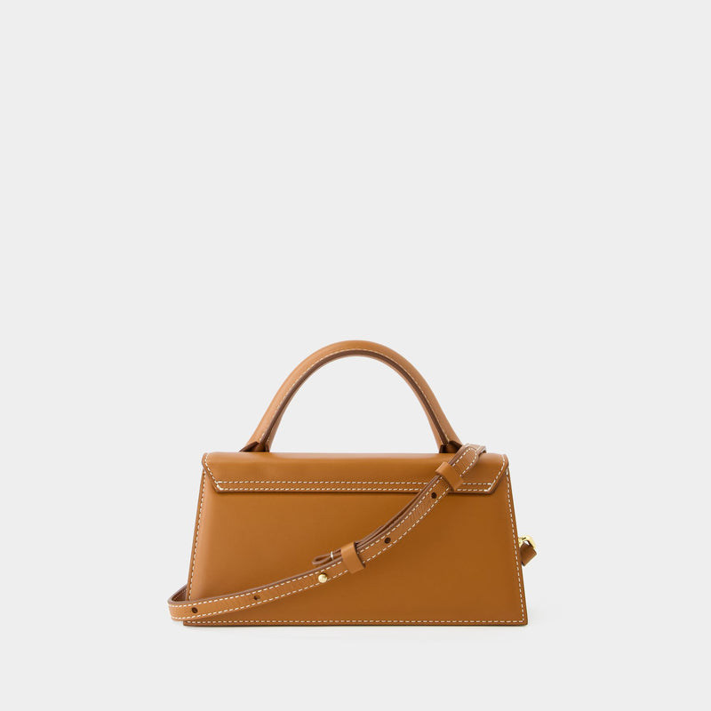 Le Chiquito Long - Jacquemus - Cuir - Light Brown 2