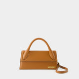 Le Chiquito Long - Jacquemus - Cuir - Light Brown 2