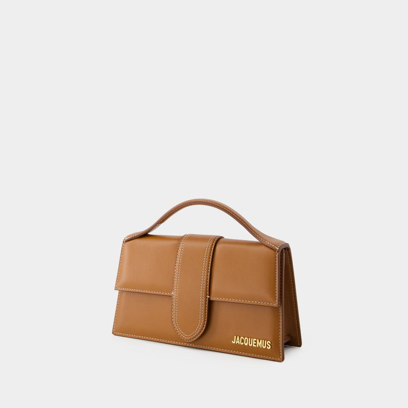 Le Grand Bambino - Jacquemus - Leather - Light Brown 2