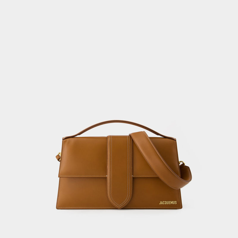 Le Bambinou Bag - Jacquemus - Leather - Light Brown 2