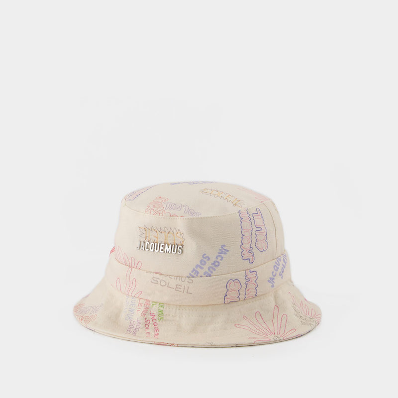 Gadjo Bucket Hat - Jacquemus - Multi - Cotton