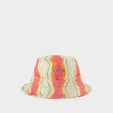 Gadjo Bucket Hat - Jacquemus - Cotton - Multi