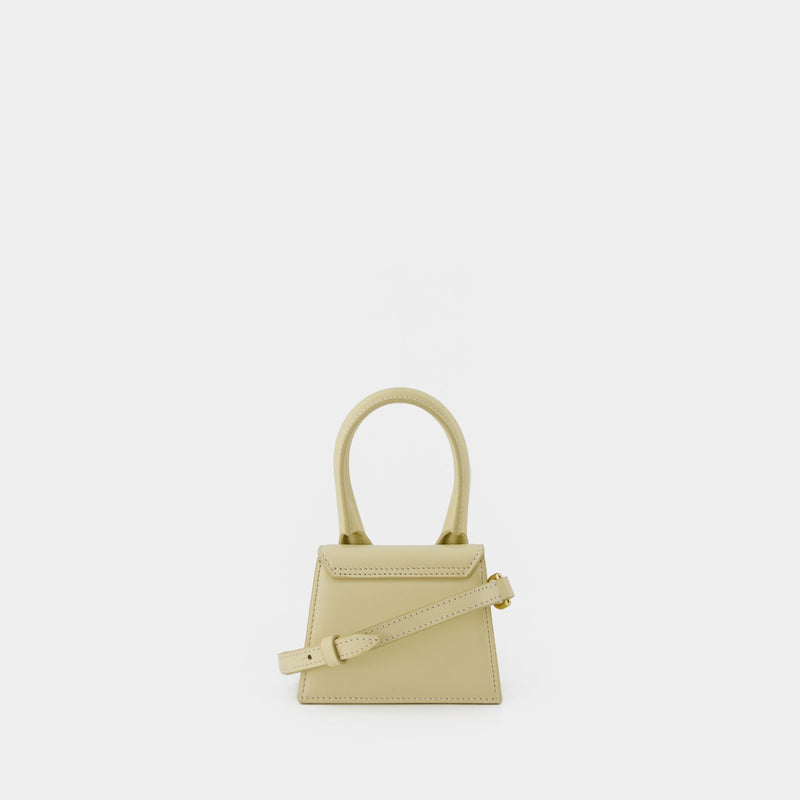 Jacquemus Off-White Le Papier 'Le Chiquito' Bag