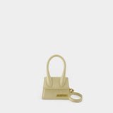 Le Chiquito Bag - Jacquemus - Leather - Ivory