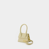 Le Chiquito Bag - Jacquemus - Leather - Ivory