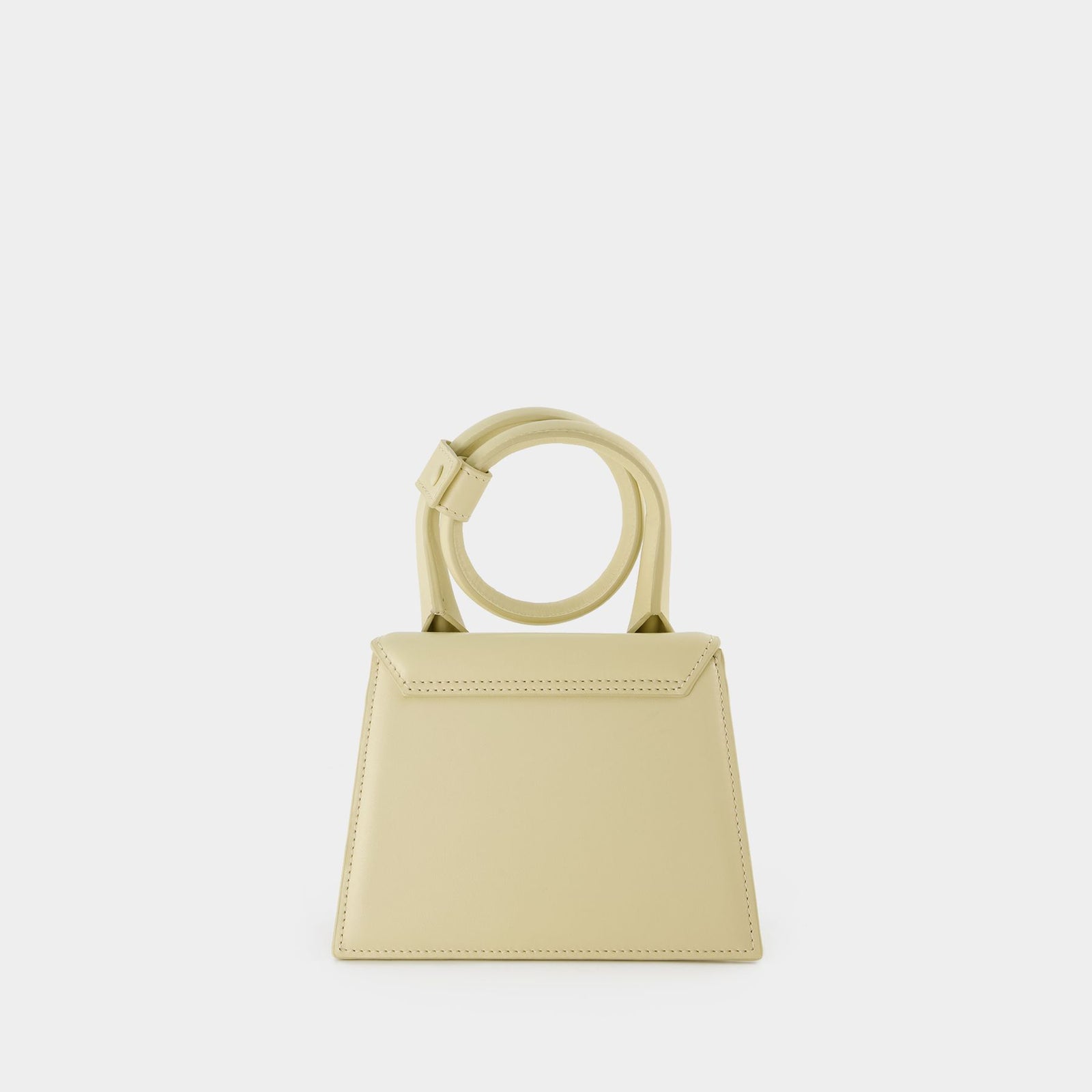 Le Chiquito Noeud Bag Jacquemus Leather Ivory