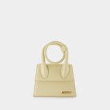 Le Chiquito Noeud Bag - Jacquemus - Leather - Ivory