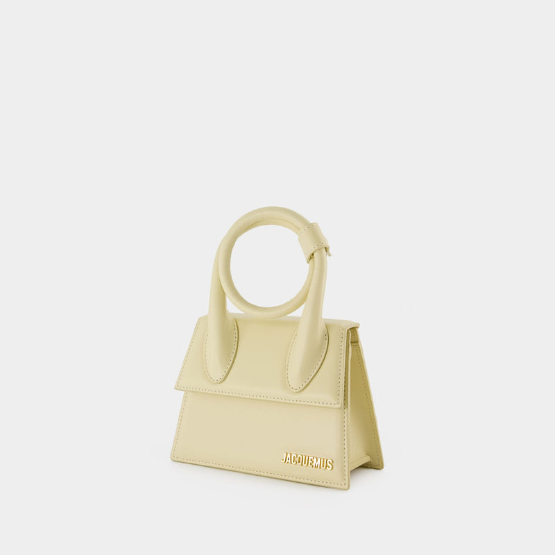 Le chiquito noeud leather top handle bag - Jacquemus - Women | Luisaviaroma