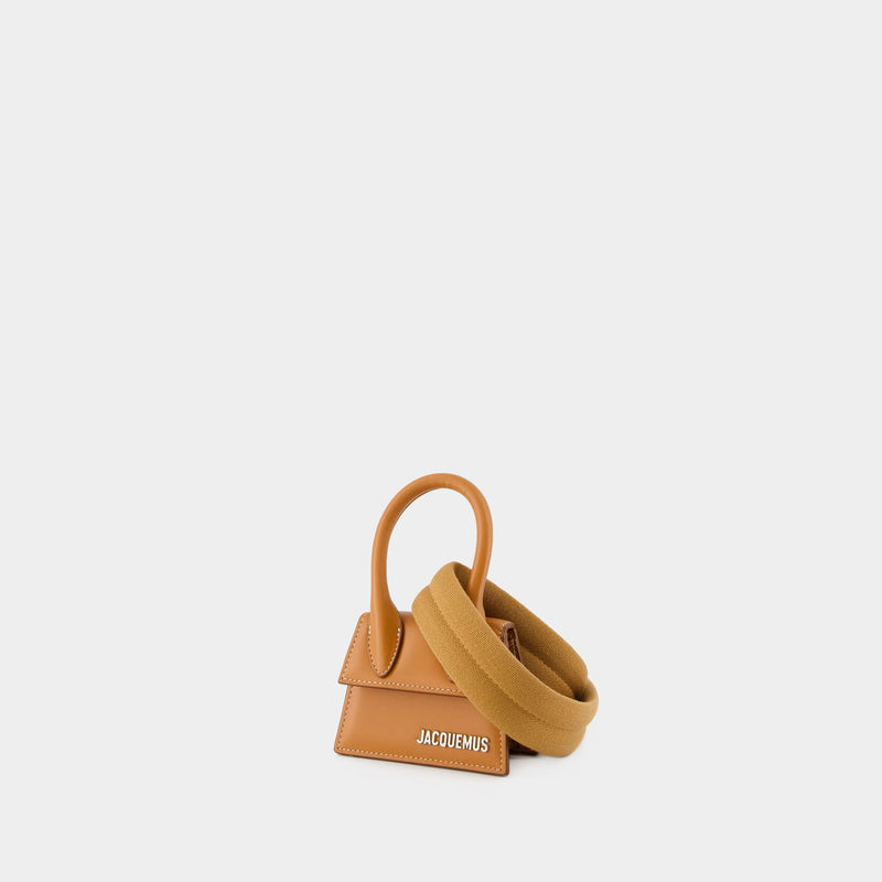 Le Chiquito Bag - Jacquemus - Leather - Light Brown 2