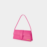 Le Bambino Long Bag - Jacquemus - Leather - Neon Pink
