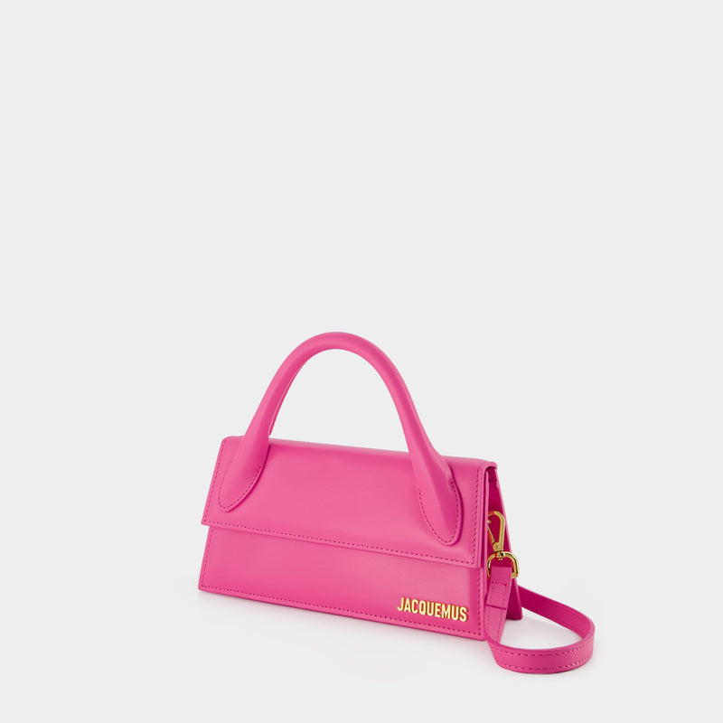 jacquemus le chiquito long pink