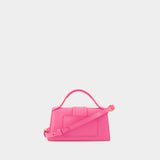 Le Bambino Bag - Jacquemus - Leather - Pink Neon