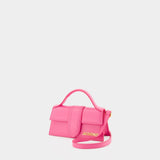Le Bambino Bag - Jacquemus - Leather - Pink Neon