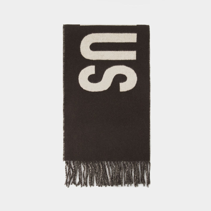 The Scarf - Jacquemus - Wool - Brown