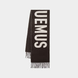 The Scarf - Jacquemus - Wool - Brown
