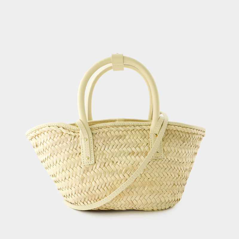 Le Petit Panier Soli Bag - Jacquemus - Ivory