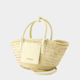 Le Petit Panier Soli Bag - Jacquemus - Ivory