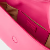 Le Bambimou Bag - Jacquemus - Leather - Neon Pink