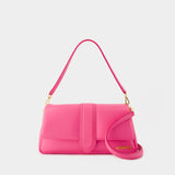 Le Bambimou Bag - Jacquemus - Leather - Neon Pink