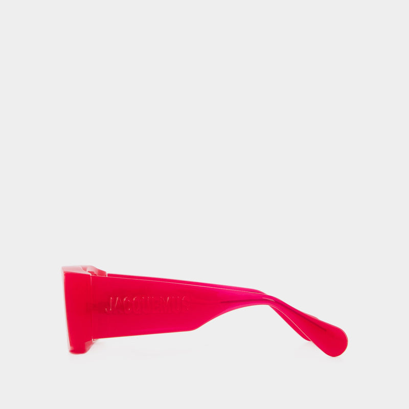 Tupi Sunglasses - Jacquemus - Acetate - Pink