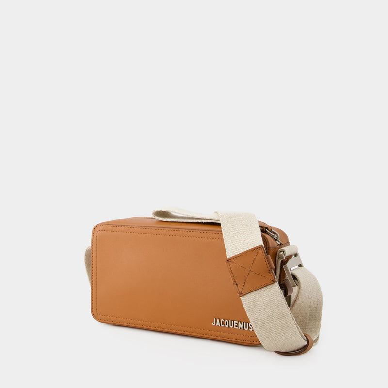 Le Cuerda Horizontal Bag - Jacquemus - Leather - Light Brown 2