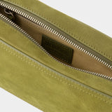 Le Cuerda Horizontal Bag - Jacquemus - Leather - Dark Khaki
