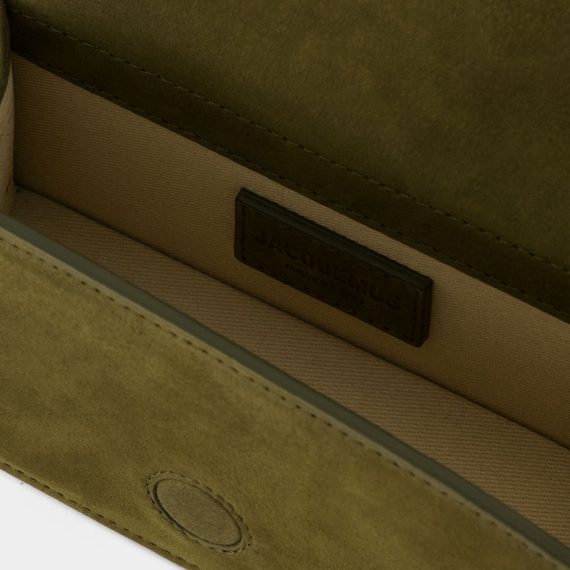 Le Bambino Bag - Jacquemus - Leather - Dark Khaki Le Bambino Bag - Jacquemus - Leather - Dark Khaki