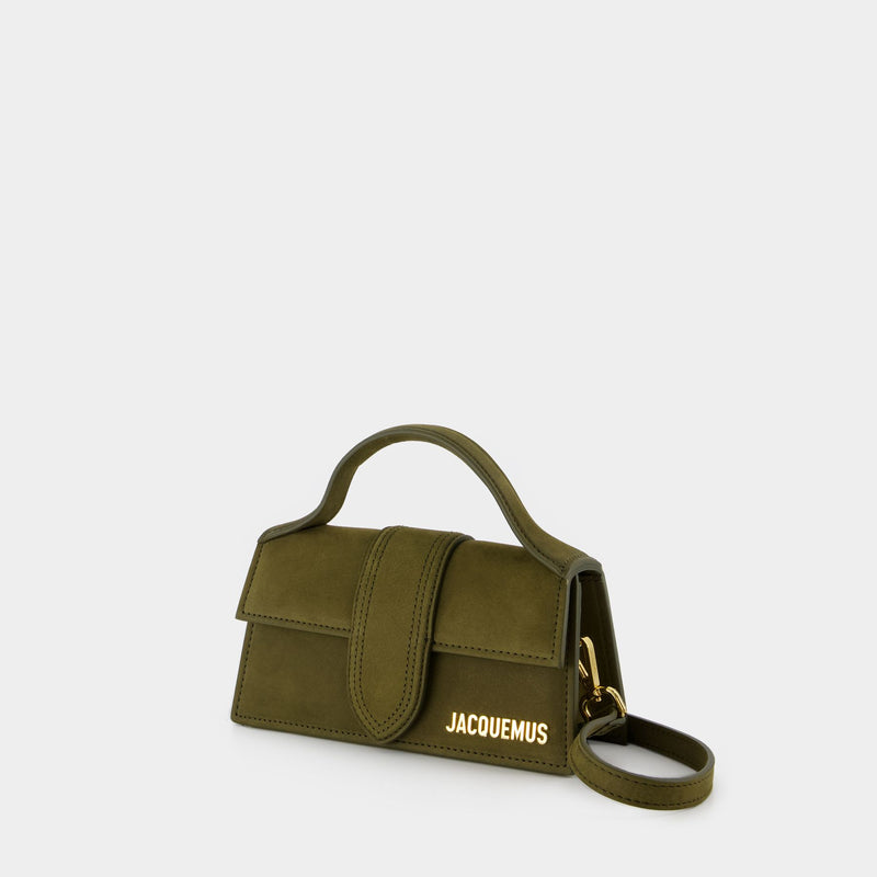 Le Bambino Bag - Jacquemus - Leather - Dark Khaki