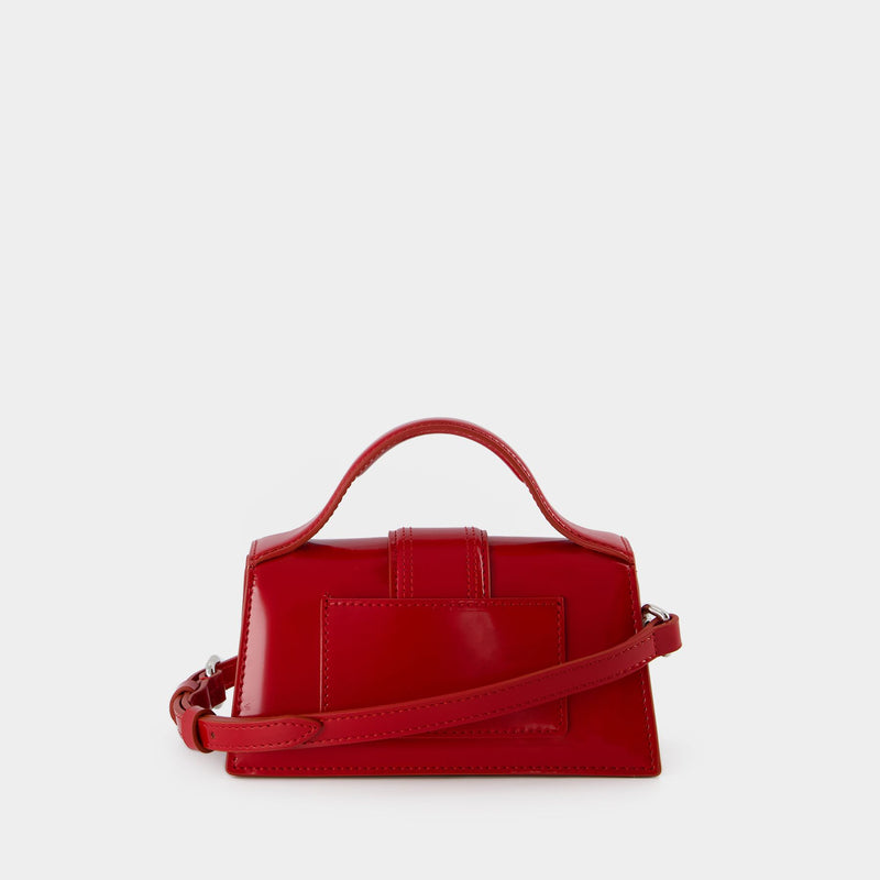 Le Bambino Bag - Jacquemus - Leather - Red