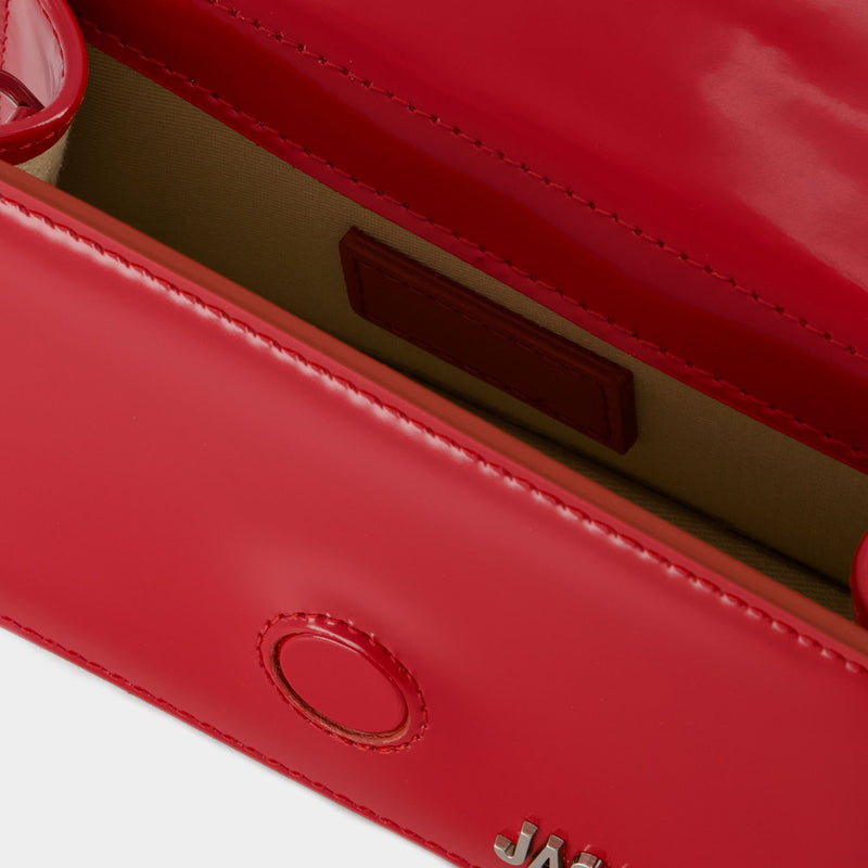 Sac jacquemus hotsell rouge