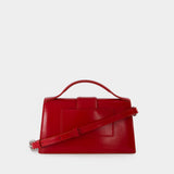 Le Grand Bambino Bag - Jacquemus - Leather - Red