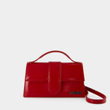 Le Grand Bambino Bag - Jacquemus - Leather - Red