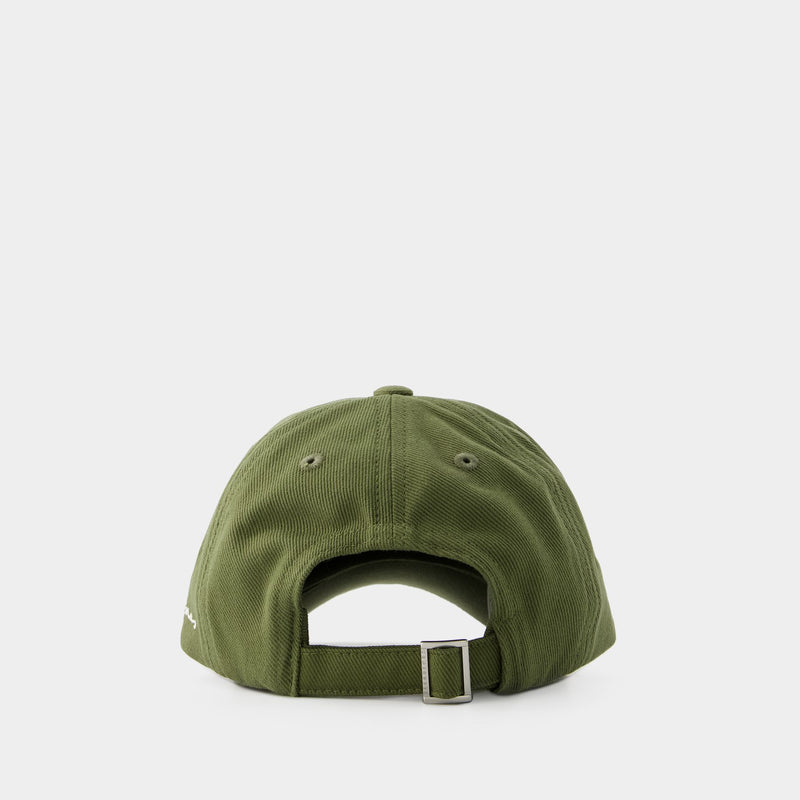 La Casquette Jacquemus - Jacquemus - Cotton - Khaki