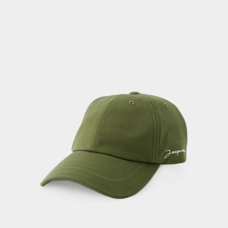 La Casquette Jacquemus - Jacquemus - Cotton - Khaki