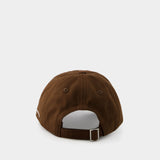 La Casquette Jacquemus - Jacquemus - Cotton - Brown