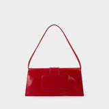 Le Bambino Long Bag - Jacquemus - Leather - Red