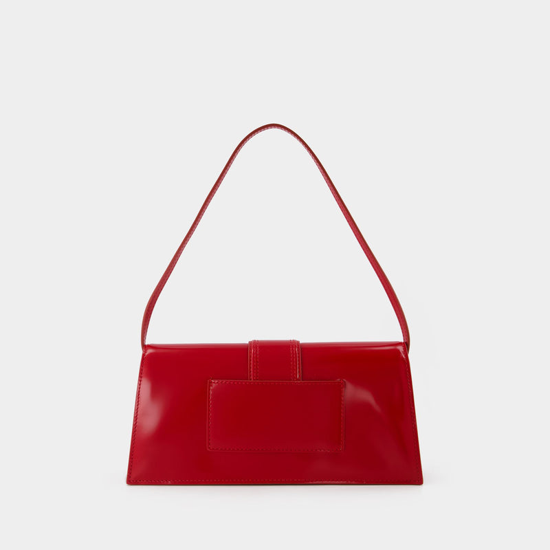 Le Bambino Long Bag - Jacquemus - Leather - Red