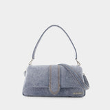 Le Bambimou Denim Bag - Jacquemus - Leather - Blue