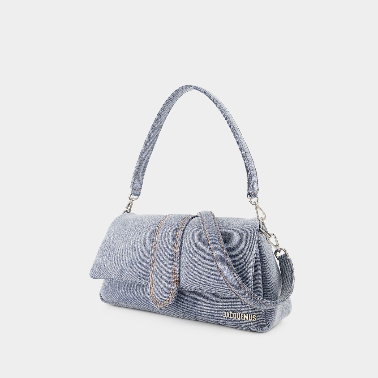 送料関税込☆JACQUEMUS Le Bambimou ショルダーバッグ☆超人気☆ Jacquemus Le Petit Bambimou ショルダーバッグ | ブラウン