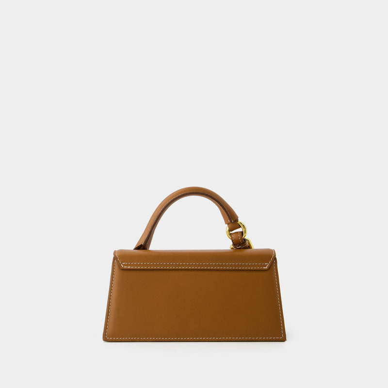 The Chiquito Boucle Long Bag - Jacquemus - Leather - Light Brown 2